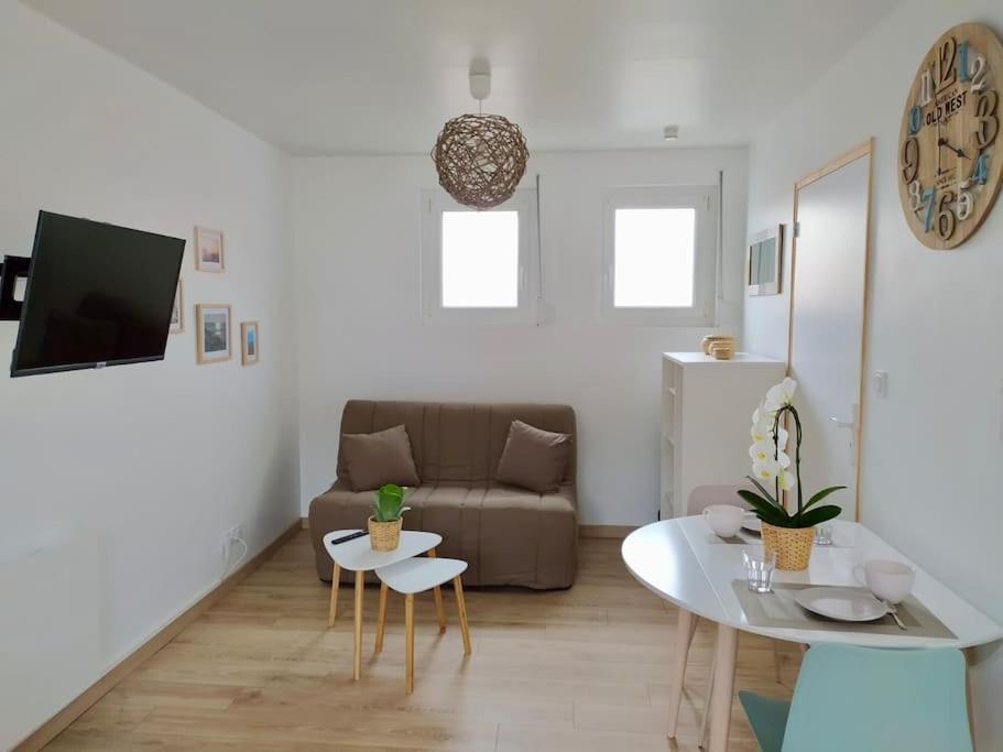 T1 - Studio Confortable Wissant Bagian luar foto