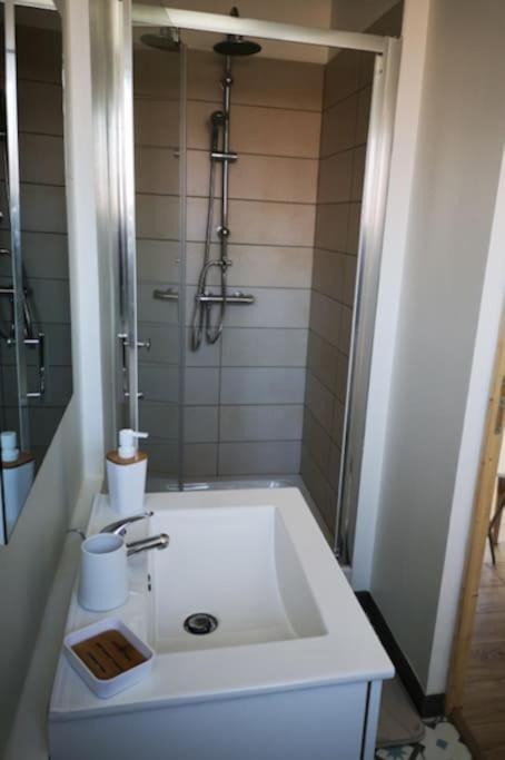 T1 - Studio Confortable Wissant Bagian luar foto