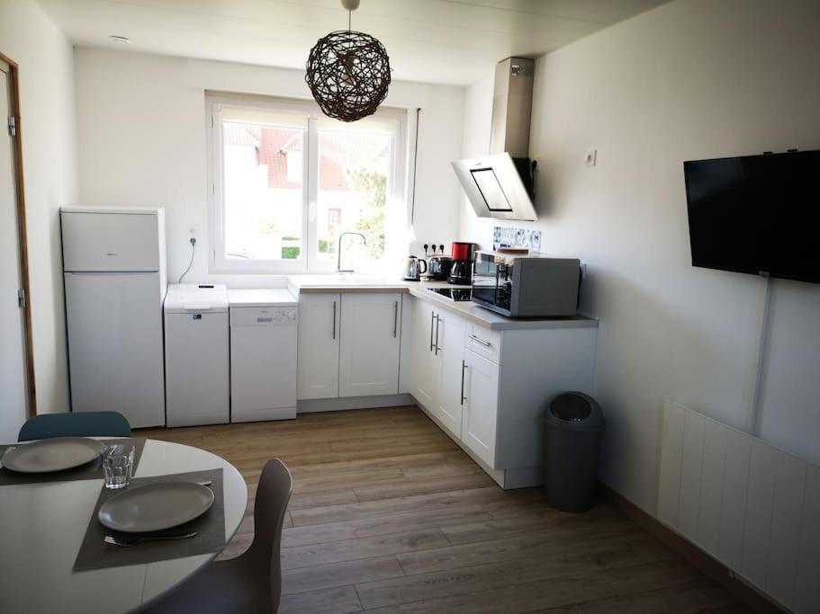 T1 - Studio Confortable Wissant Bagian luar foto