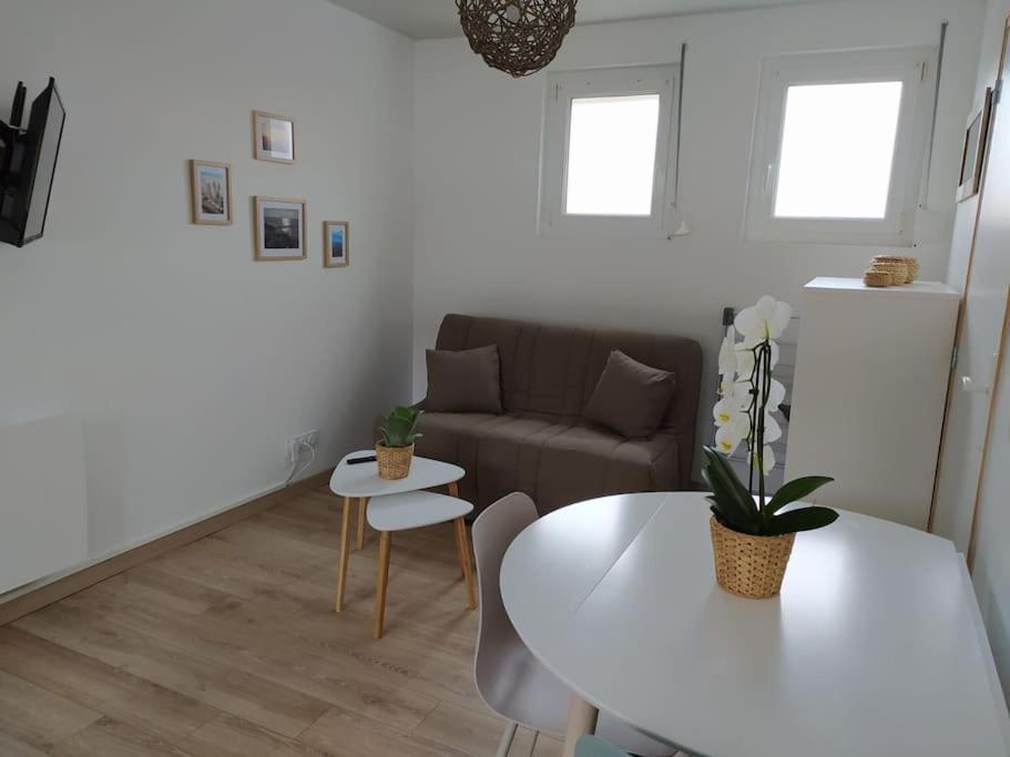 T1 - Studio Confortable Wissant Bagian luar foto